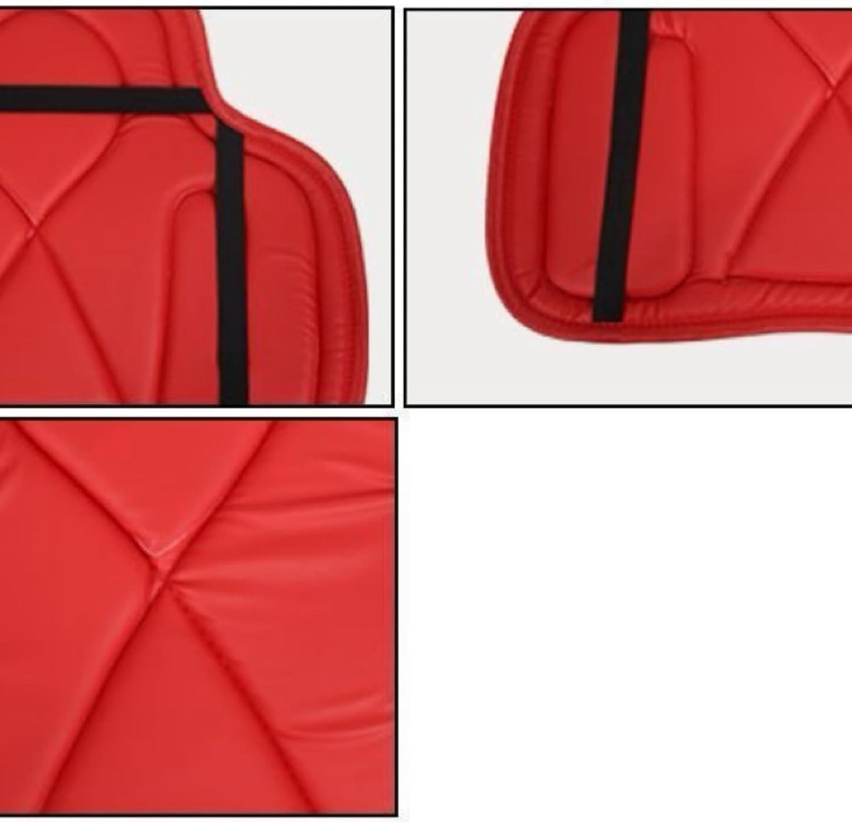 Saddle Tush Cushion Western Long Saddle Pad Horse Riding Seat Saddle Cushion Pad