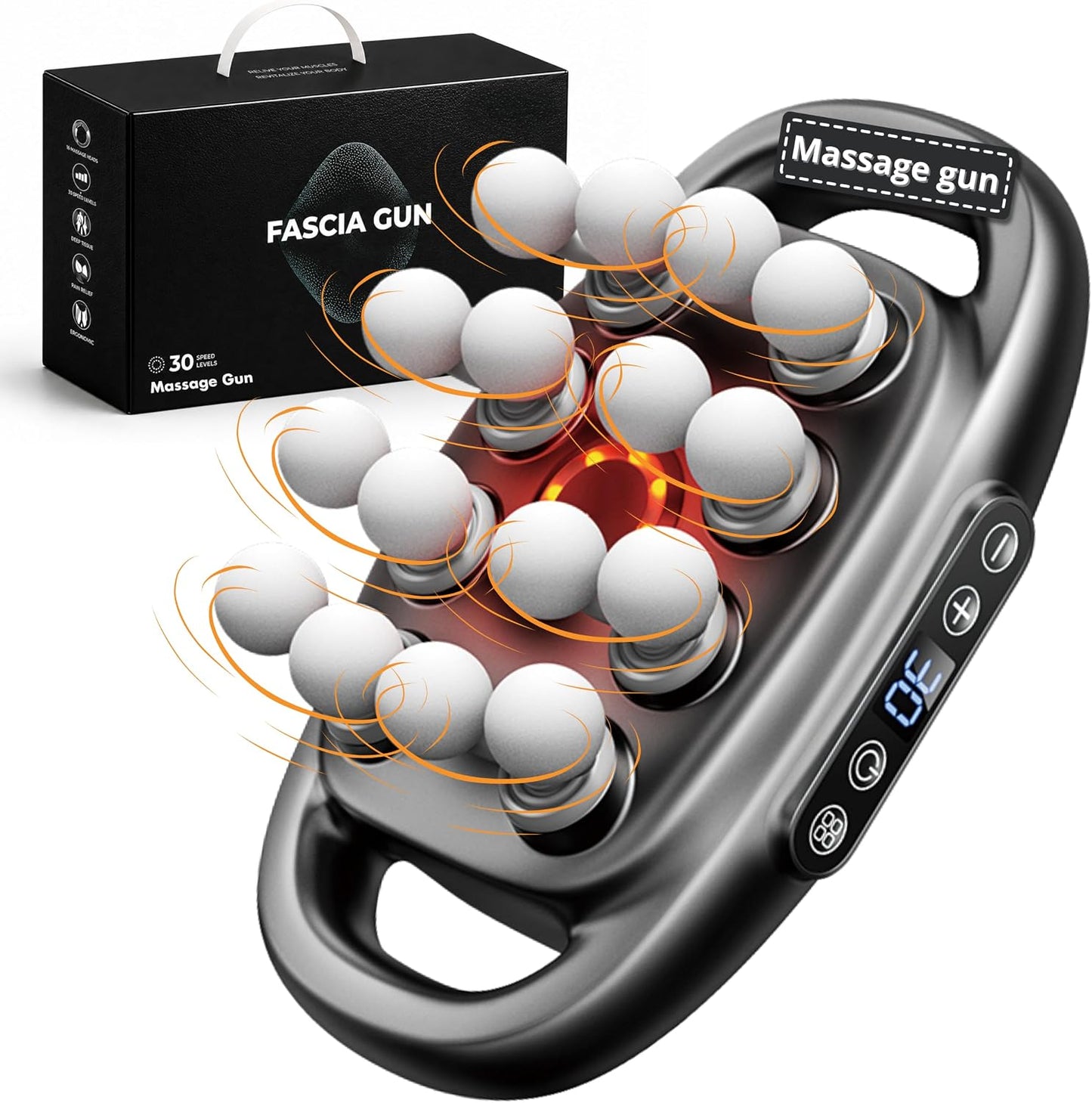 16 Head Massage Gun Deep Tissue for Back – Deep Tissue Massager