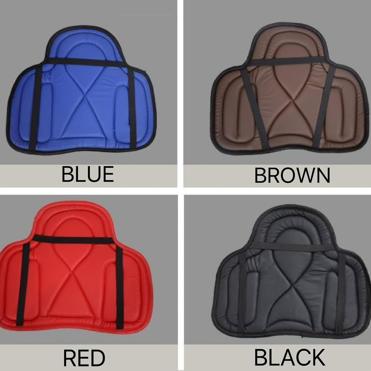 Saddle Tush Cushion Western Long Saddle Pad Horse Riding Seat Saddle Cushion Pad