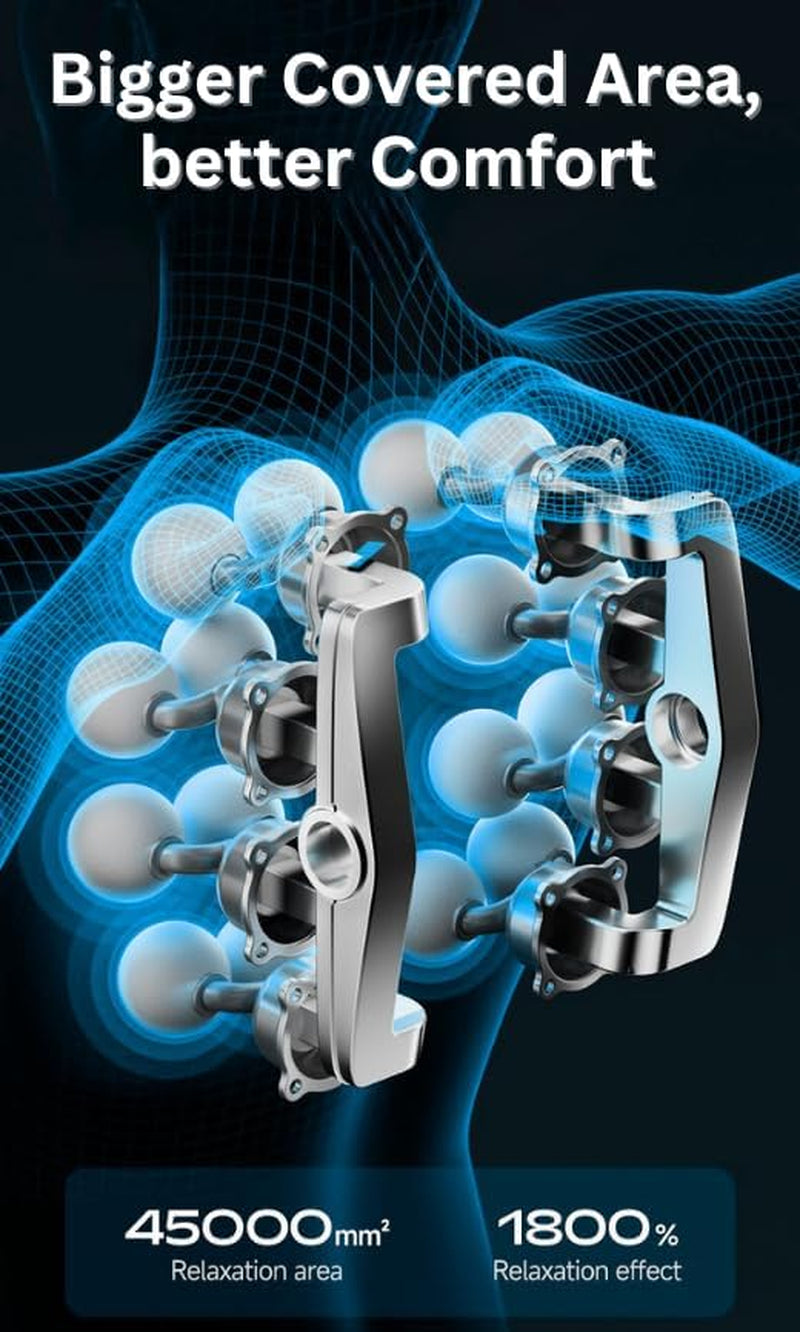 16 Head Massage Gun Deep Tissue for Back – Deep Tissue Massager