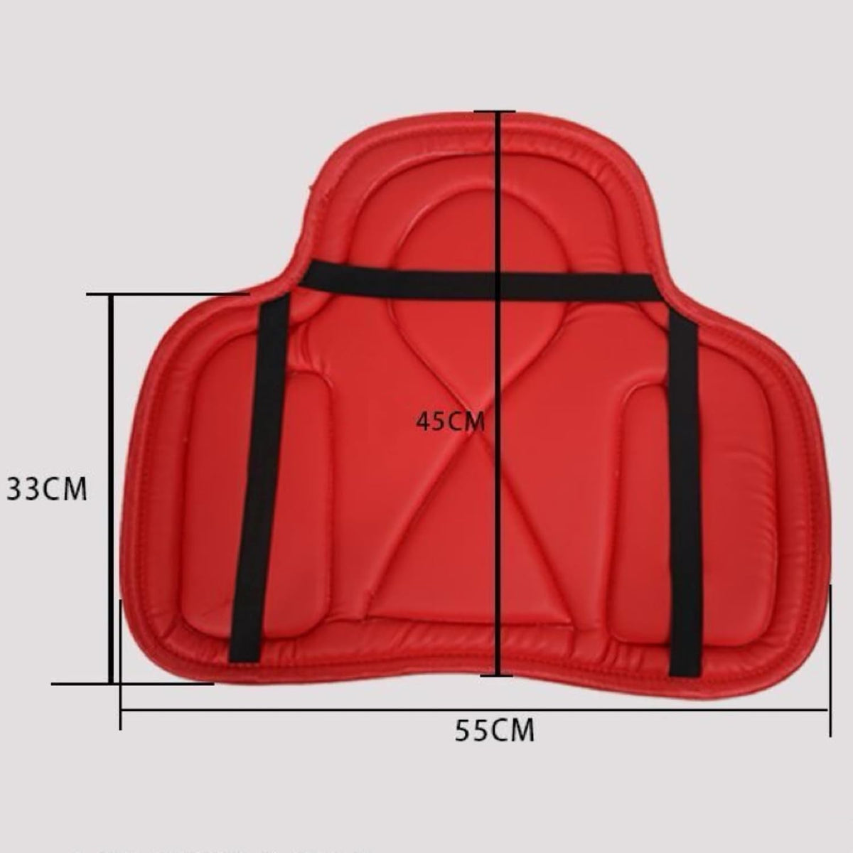 Saddle Tush Cushion Western Long Saddle Pad Horse Riding Seat Saddle Cushion Pad