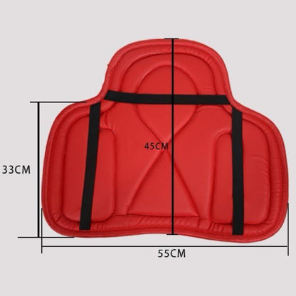 Saddle Tush Cushion Western Long Saddle Pad Horse Riding Seat Saddle Cushion Pad