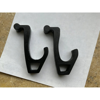 For Thule Hooks RV and Camper Hooks Durable Hook Designs Can Slide Directly into the Integrated Keder Rails of Many Rv/Camper