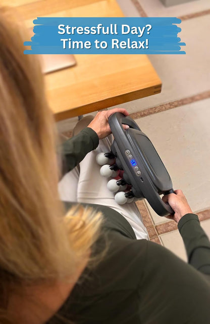 16 Head Massage Gun Deep Tissue for Back – Deep Tissue Massager