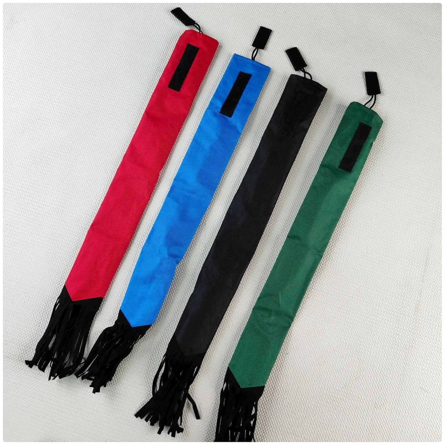 Waterproof Horse Tail Bag with Tassel Fringe - Show Horse Tail Protector