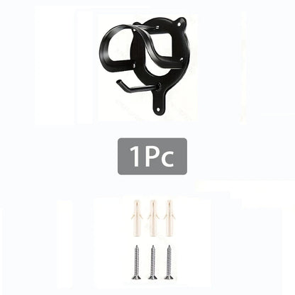 12/6/1Pc Horse Bridle Rack, Bridle Bracket Bridle Hook with Tubes and Screw Horse Tack Storage Halter Hanger Metal Bridle Holder