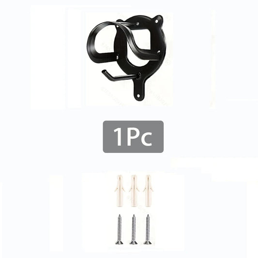 12/6/1Pc Horse Bridle Rack, Bridle Bracket Bridle Hook with Tubes and Screw Horse Tack Storage Halter Hanger Metal Bridle Holder