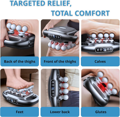 16 Head Massage Gun Deep Tissue for Back – Deep Tissue Massager