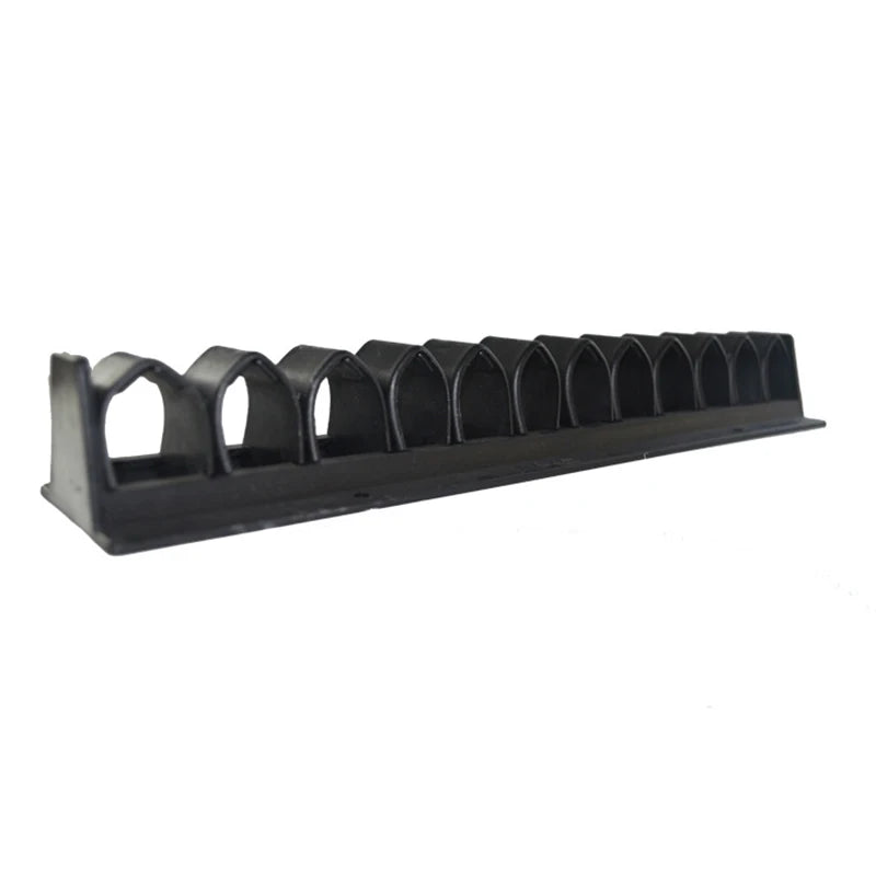 Wall Mounted Stables Horse Riding Whip Rack Holder Equestrian Bracket Holds up to 12 Whips Riding Horse Equipment Accessories
