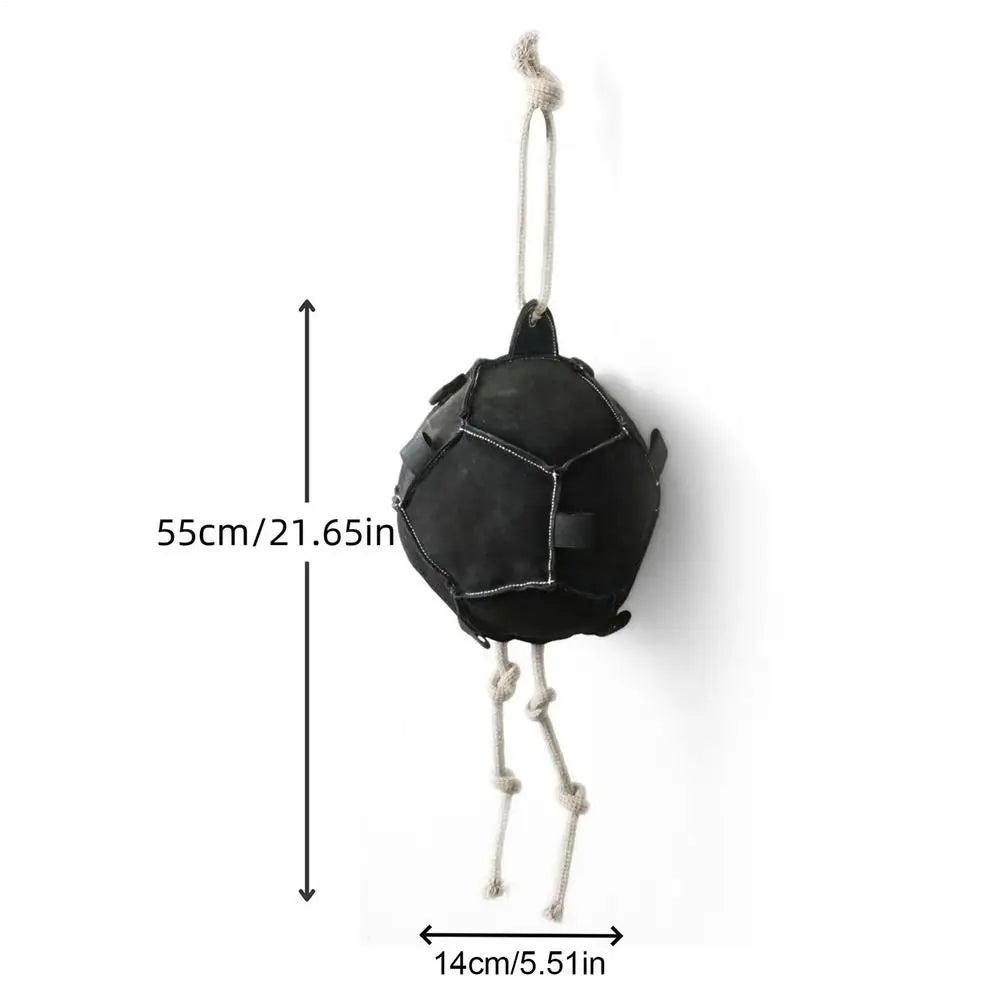 Horse Carrot Feeding Ball Toy Hay Feeder Toy Ball Hanging Feeding Toy for Horse Horse Goat Sheep Relieve Stress Horse Treat Ball