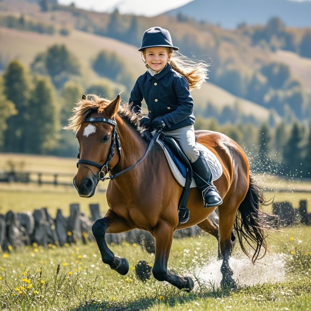 Horse Riding Glove Equestrian Gloves for Kids Boys Girls