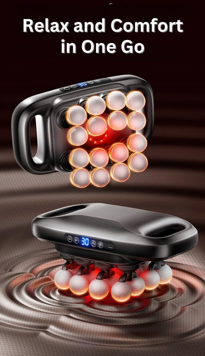 16 Head Massage Gun Deep Tissue for Back – Deep Tissue Massager