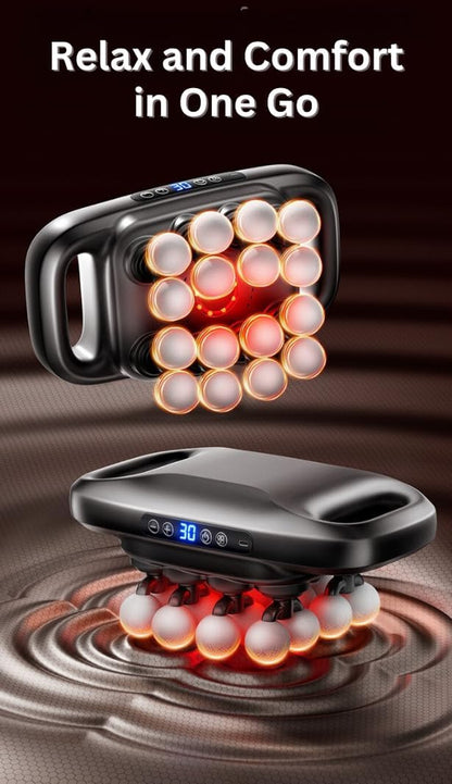 16 Head Massage Gun Deep Tissue for Back – Deep Tissue Massager