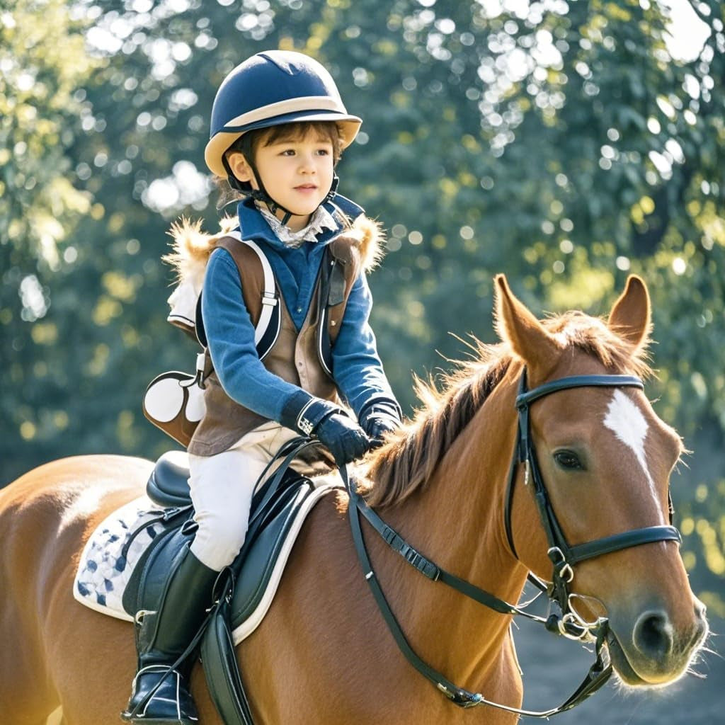 Horse Riding Glove Equestrian Gloves for Kids Boys Girls