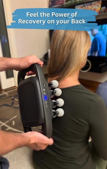 16 Head Massage Gun Deep Tissue for Back – Deep Tissue Massager
