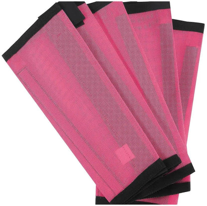 Horse Leg Fly Boots - Breathable Mesh Anti-Mosquito & Insect Protection Sleeves