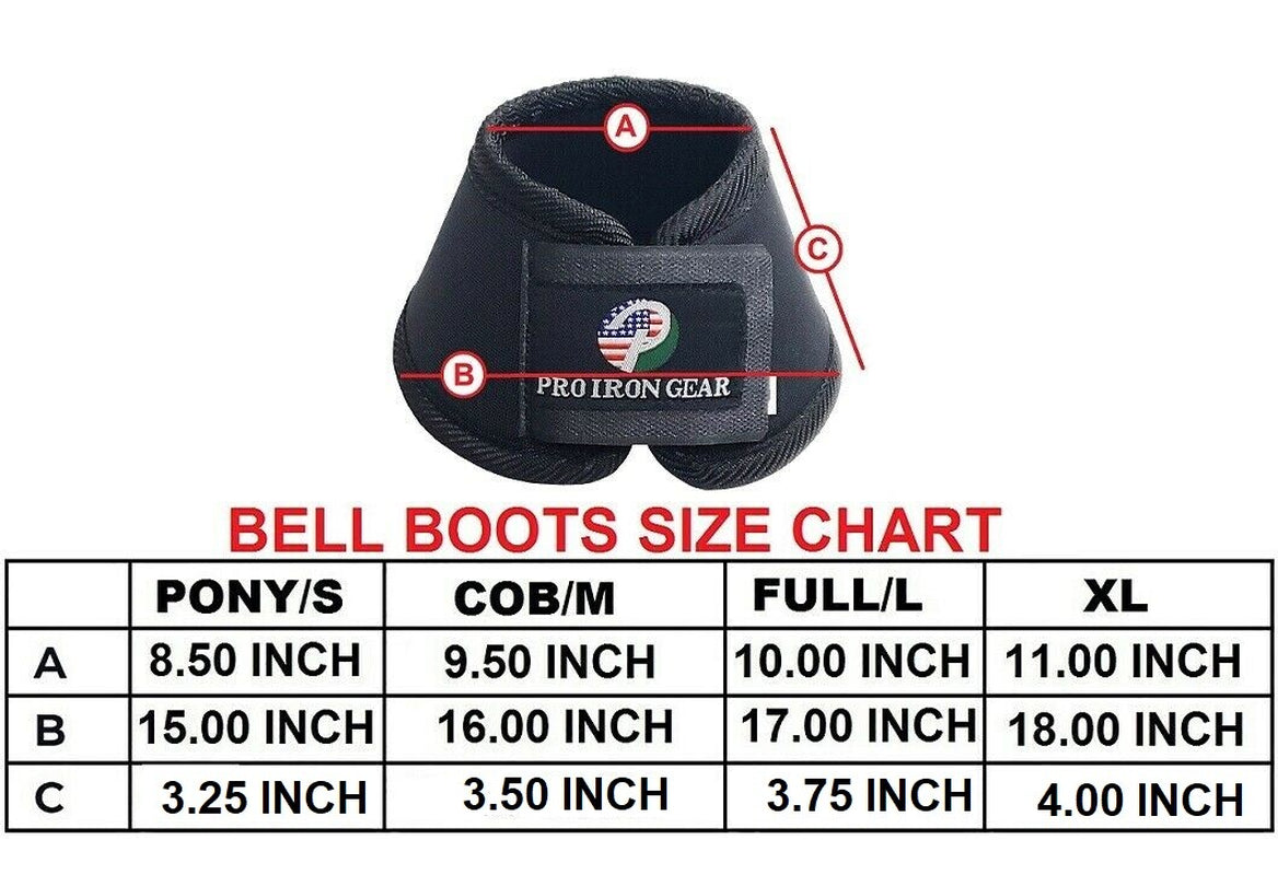 Horse Bell Boots Horse Overreach Bell Boots