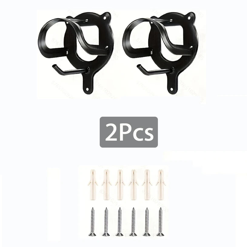 12/6/1Pc Horse Bridle Rack, Bridle Bracket Bridle Hook with Tubes and Screw Horse Tack Storage Halter Hanger Metal Bridle Holder