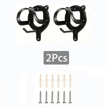 12/6/1Pc Horse Bridle Rack, Bridle Bracket Bridle Hook with Tubes and Screw Horse Tack Storage Halter Hanger Metal Bridle Holder