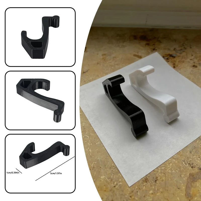 For Thule Hooks RV and Camper Hooks Durable Hook Designs Can Slide Directly into the Integrated Keder Rails of Many Rv/Camper